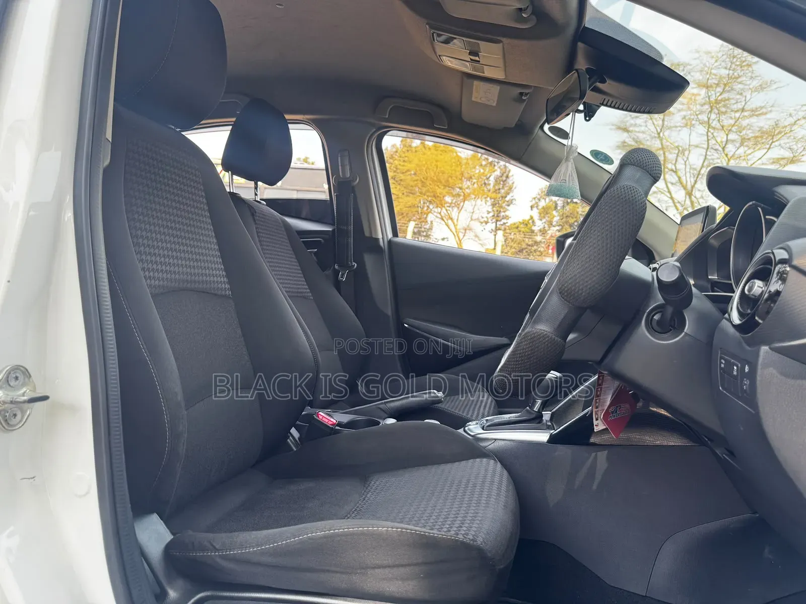 Mazda Demio 2017 White