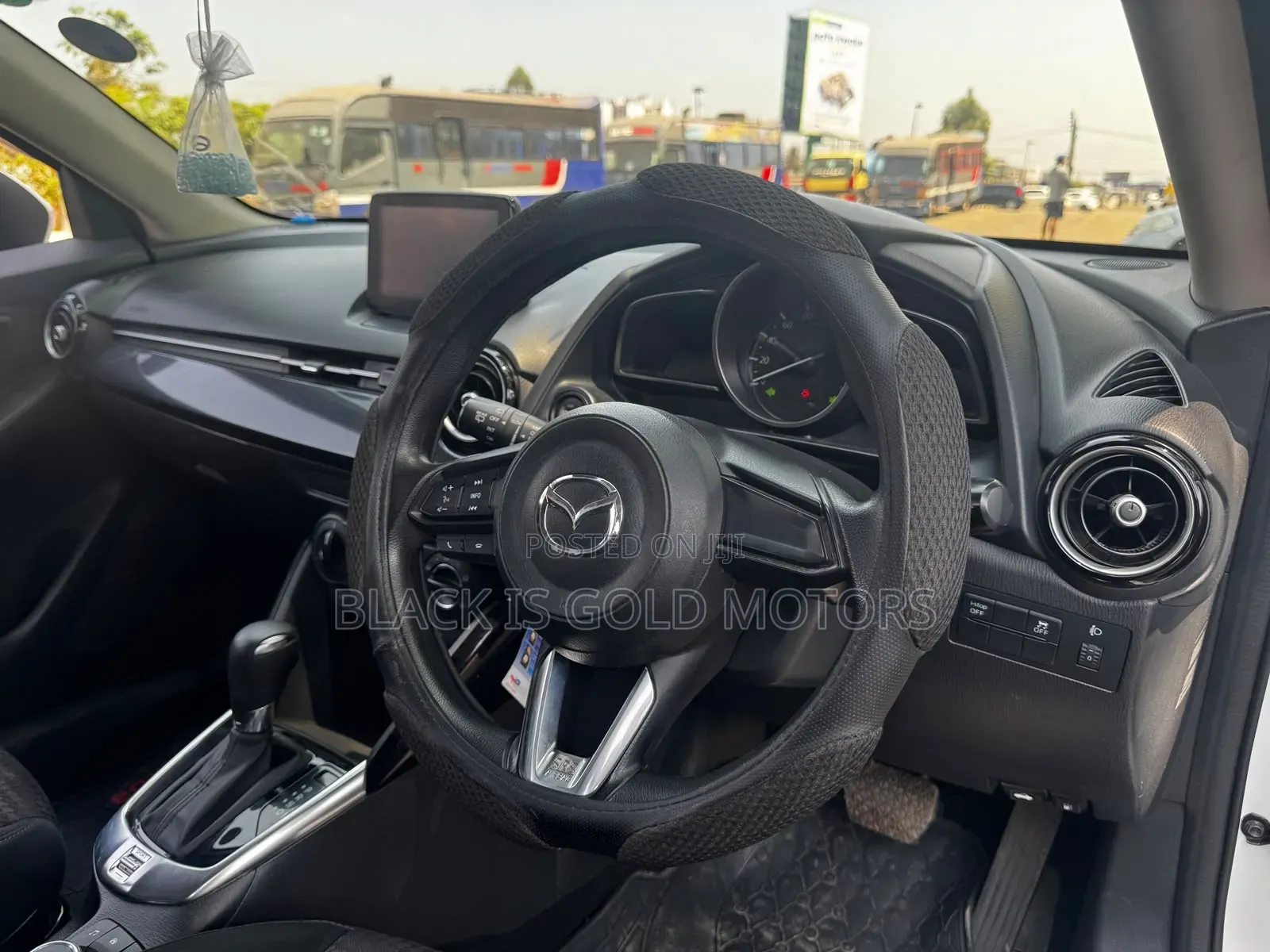 Mazda Demio 2017 White