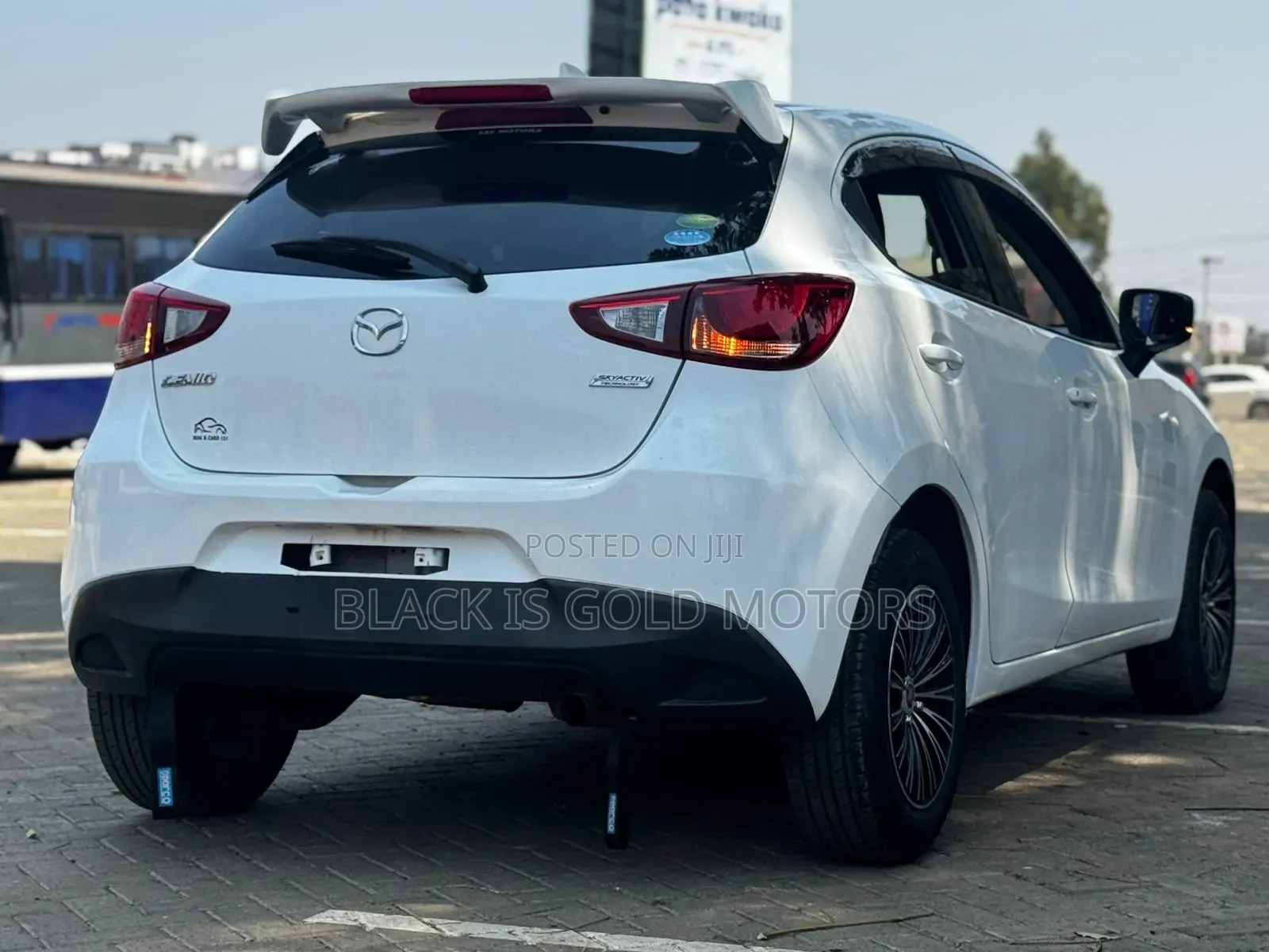 Mazda Demio 2017 White