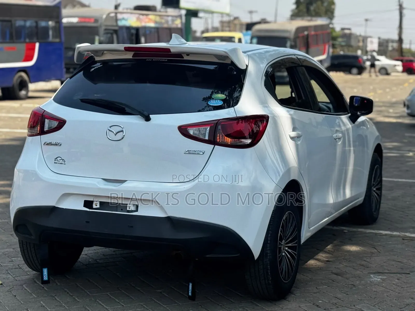 Mazda Demio 2017 White