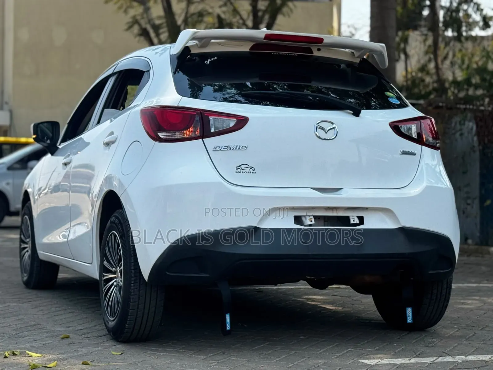 Mazda Demio 2017 White