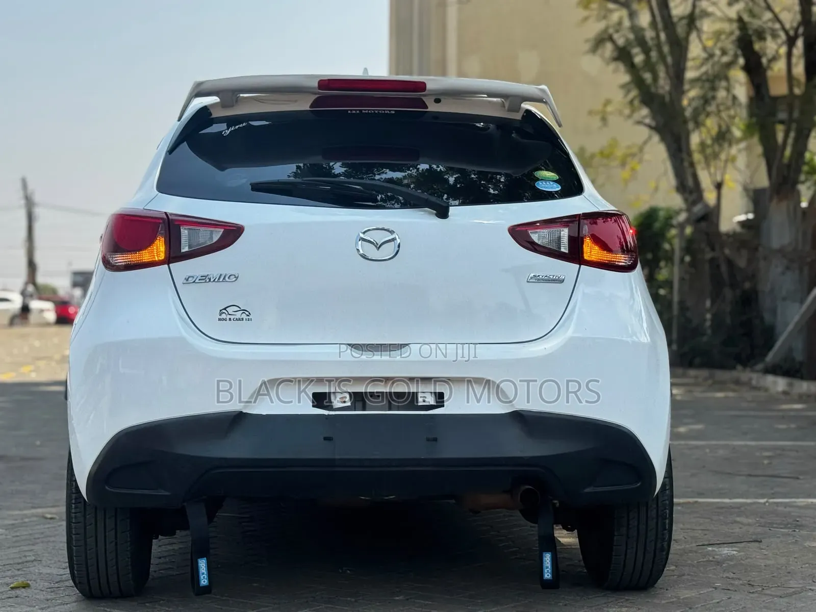 Mazda Demio 2017 White