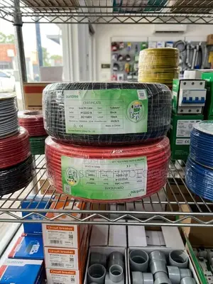 Original Suntree 6mm2 Solar PV Cable – 100M Red Black | DC 1500V