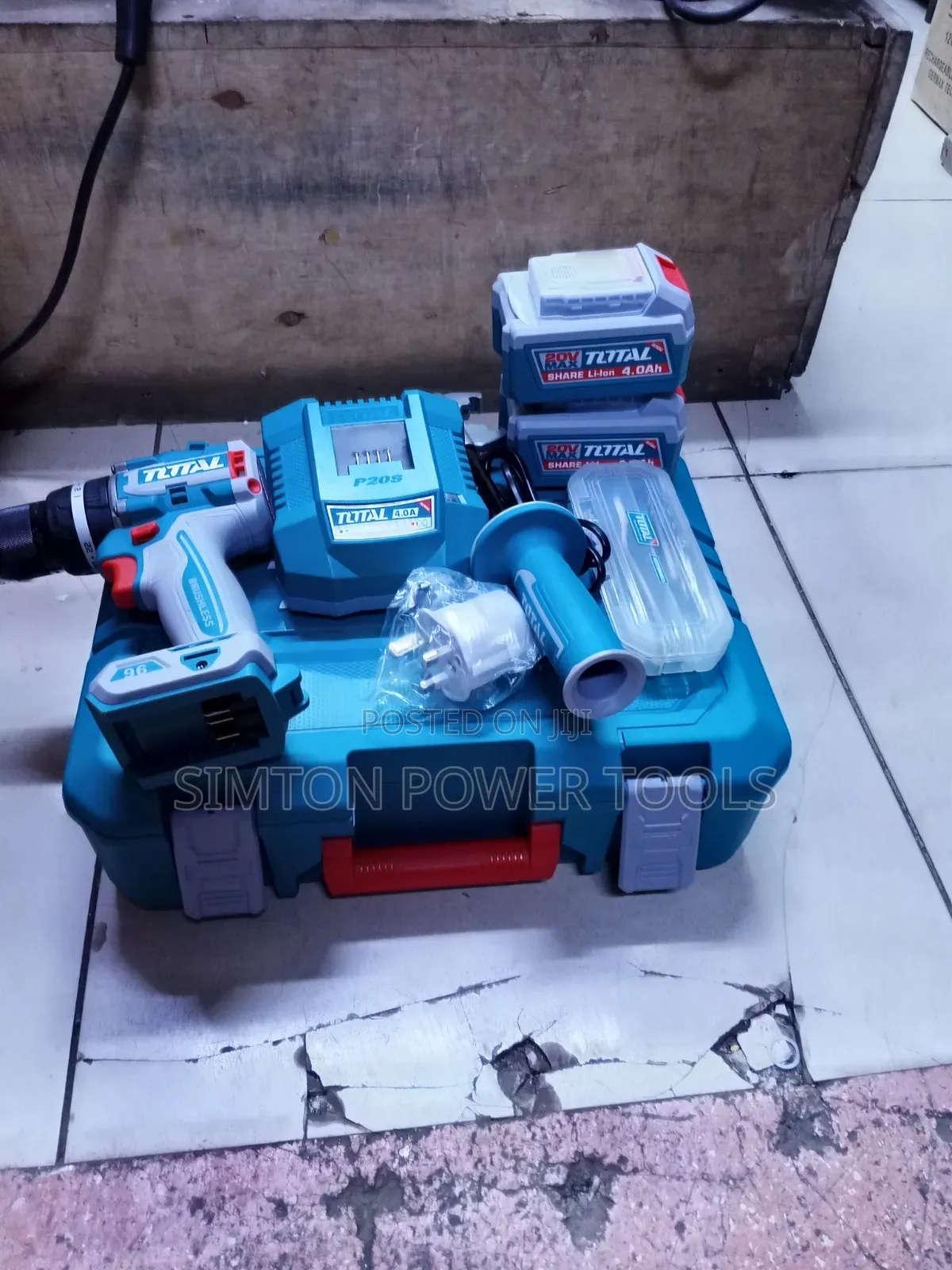 95N.m Total Brushless Motor