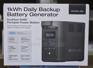 Ecoflow E980 Portable Power Station