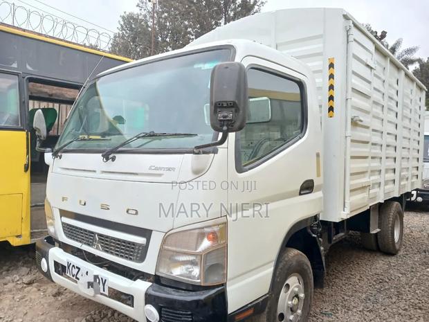 Mitsubishi Canter Box Body 2019 Model - thumbnail 3