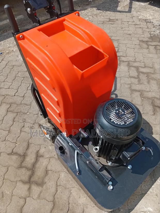 380 Voltage Floor Grinder-G630 - thumbnail 3