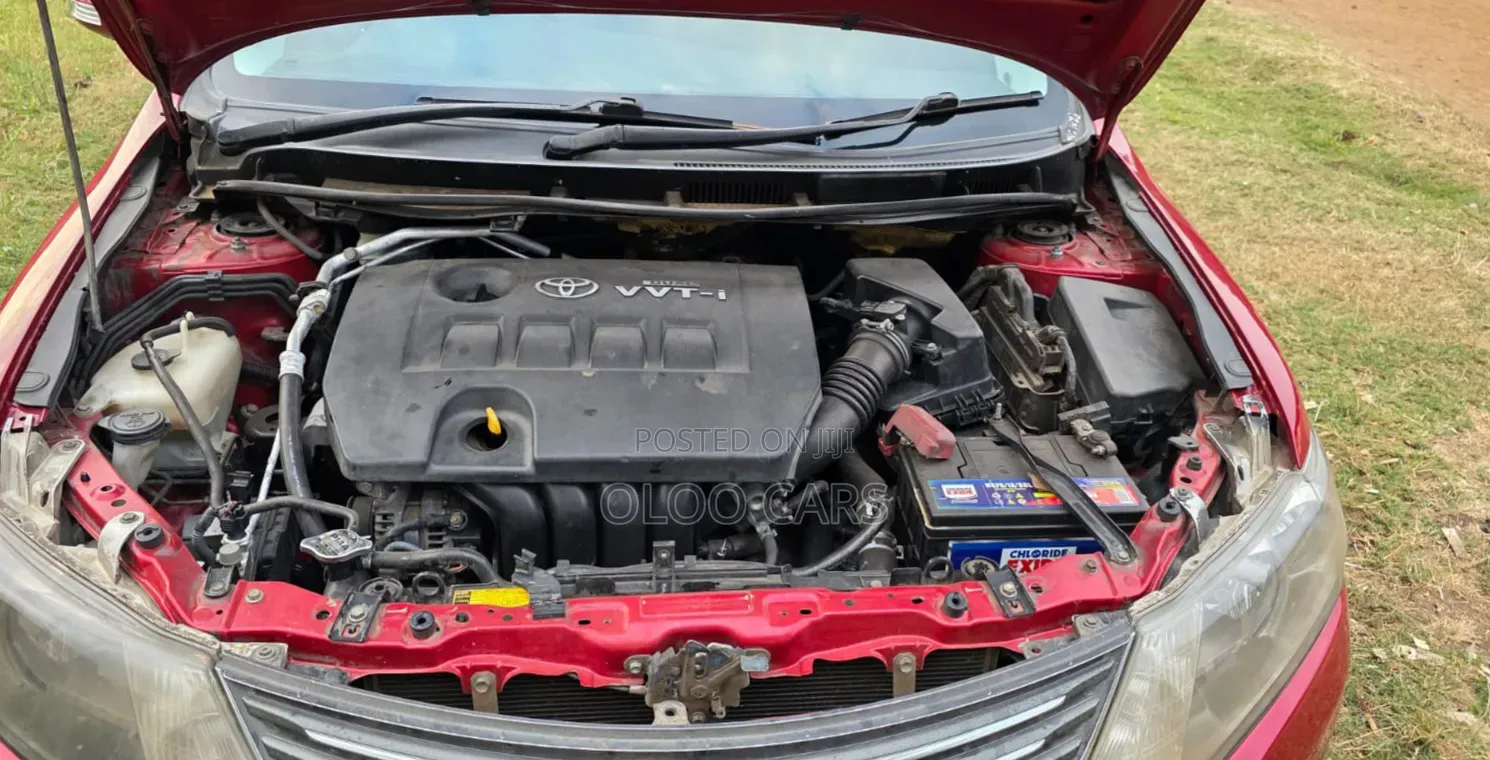 Toyota Allion 2009 Red