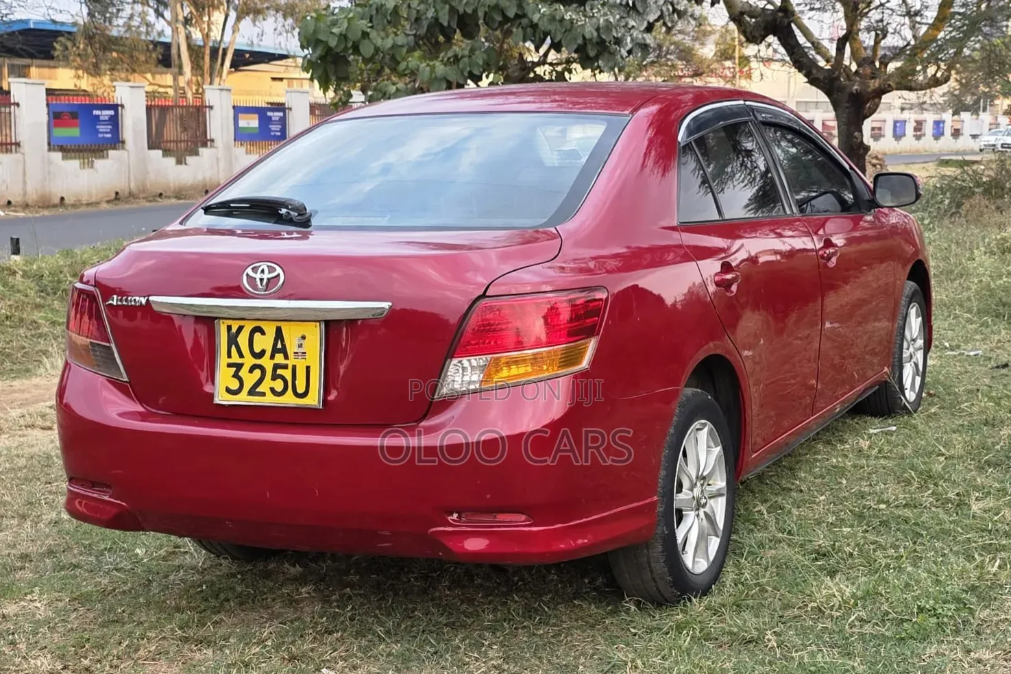 Toyota Allion 2009 Red
