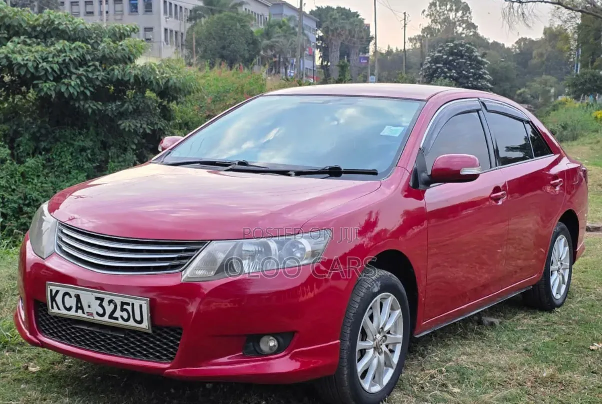 Toyota Allion 2009 Red
