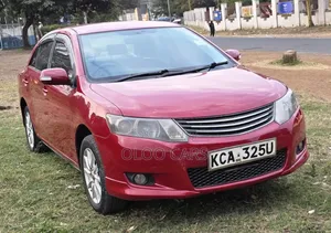 Toyota Allion 2009 Red