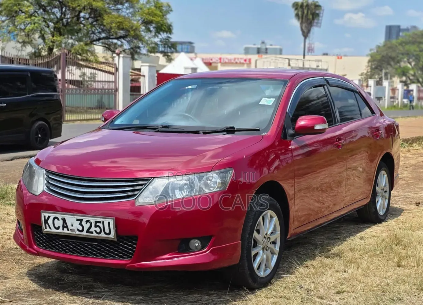 Toyota Allion 2009 Red
