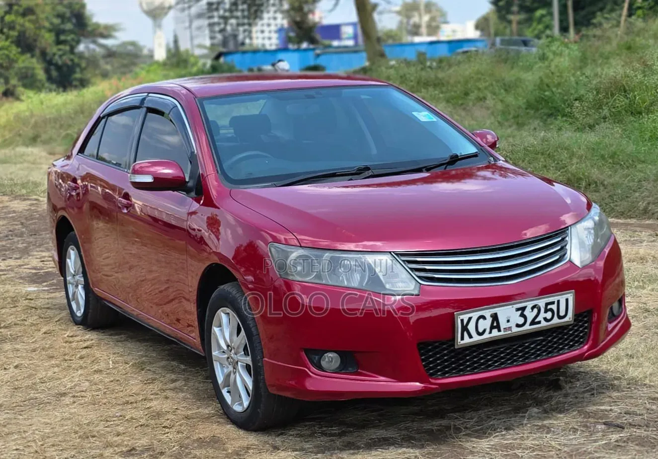 Toyota Allion 2009 Red