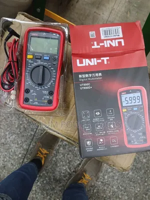 Uni-T Multimeter UT890C UT890D+