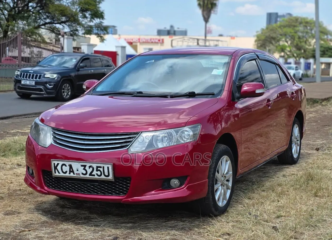 Toyota Allion 2009 Red