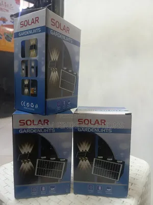 Easy-Install Wireless Solar Garden Lights (3 Pieces)