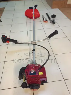 4-Stroke 4-in-1 Brush Cutter, Pole Saw, String Trimmer Trimmer