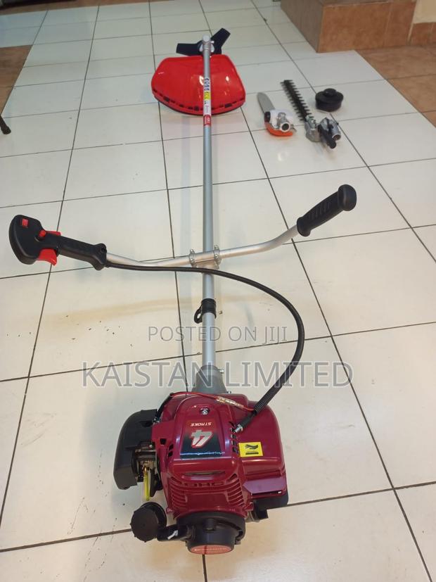 4-Stroke 4-in-1 Brush Cutter, Pole Saw, String Trimmer Trimmer