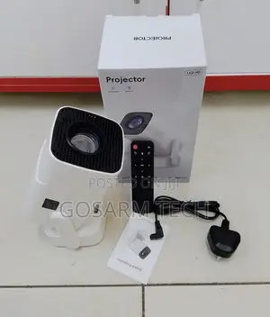 F800 Portable LED Projector Android Smart WiFi Projector Home Theater