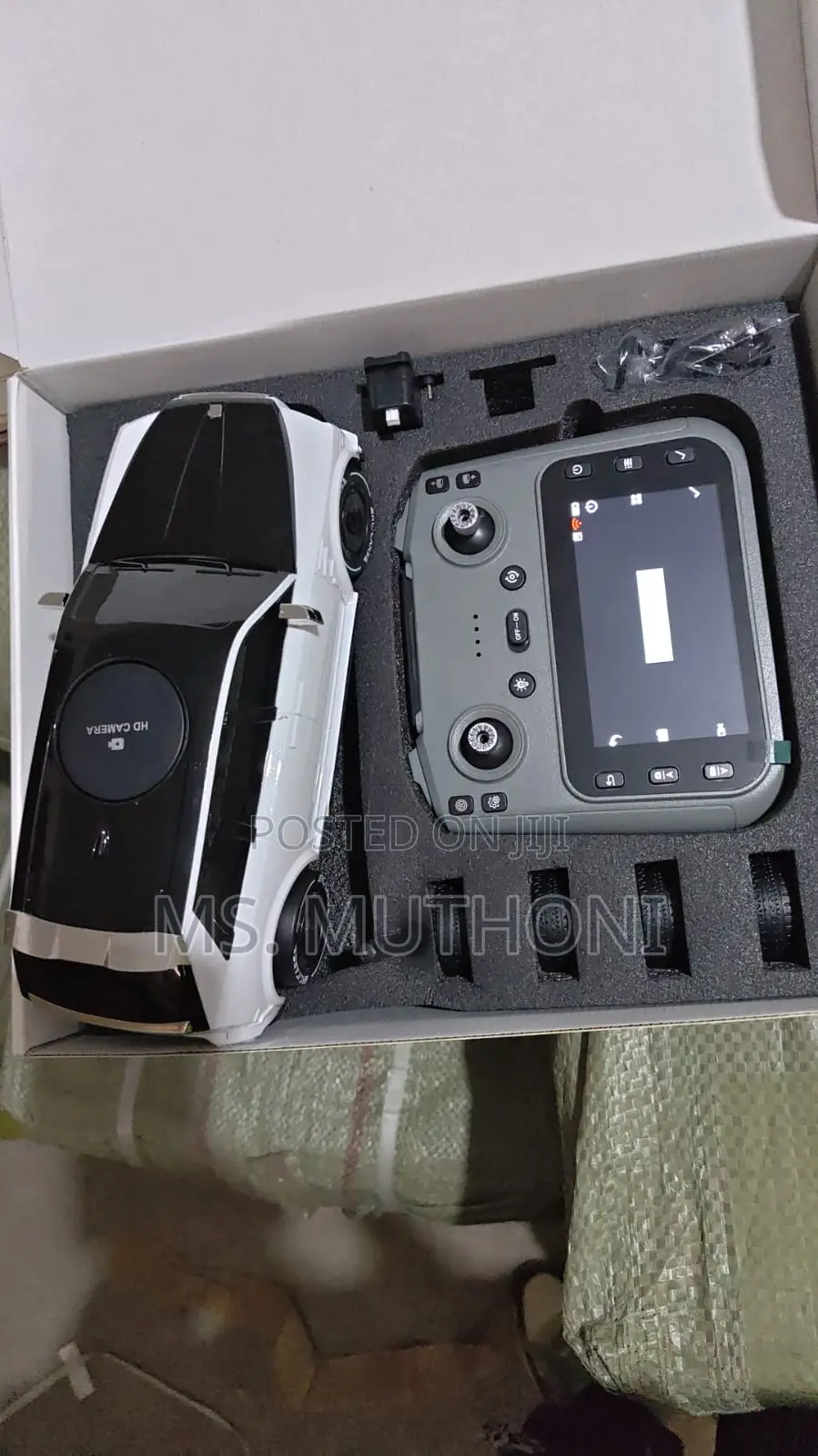 Brand New Premium HD Camera RC Car Set
