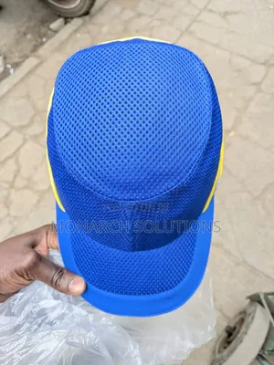 Reflective Royal Bumpcap