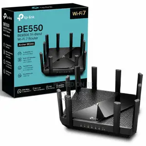 TP-Link BE550 | BE9300 Tri-Band Wi-Fi 7 Router - TL-ARCHER BE550