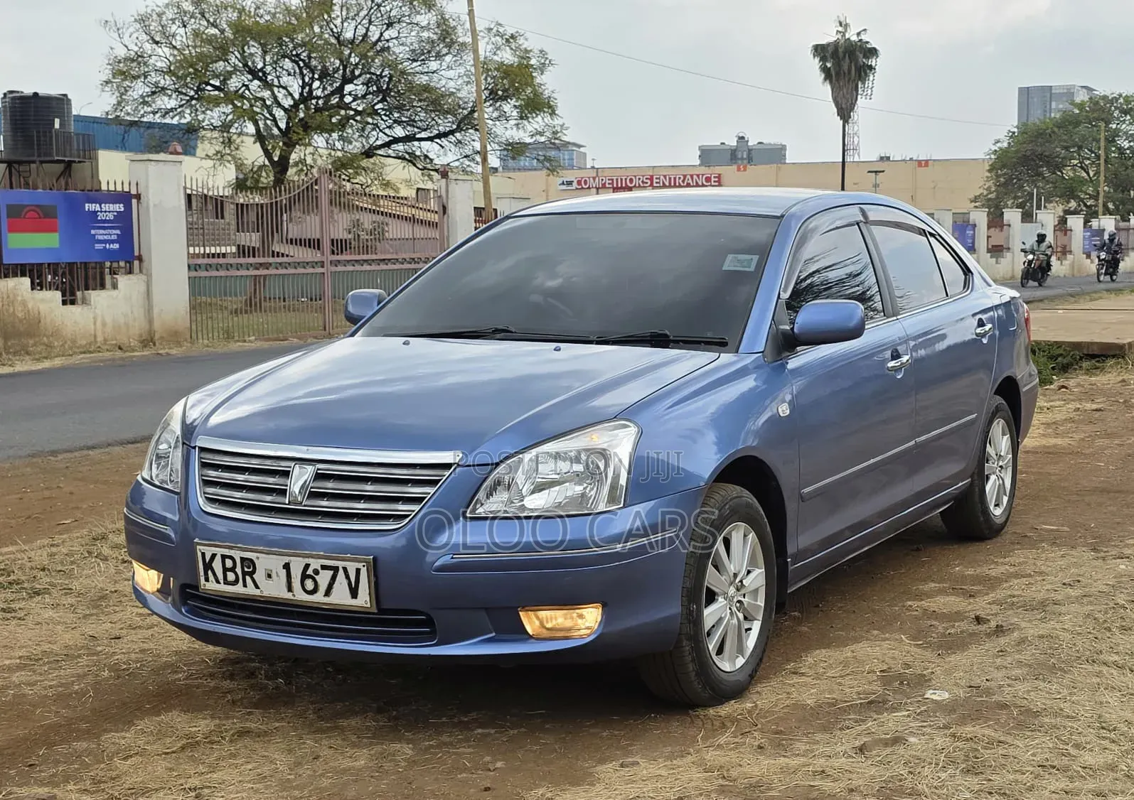 Toyota Premio 2005 Blue