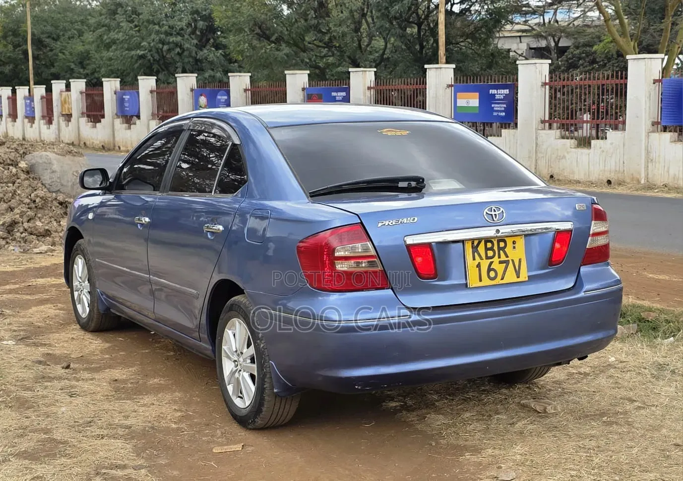 Toyota Premio 2005 Blue