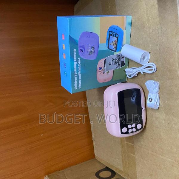 . AM200 Mini Instant Camera With Built-in Photo Printer - main view
