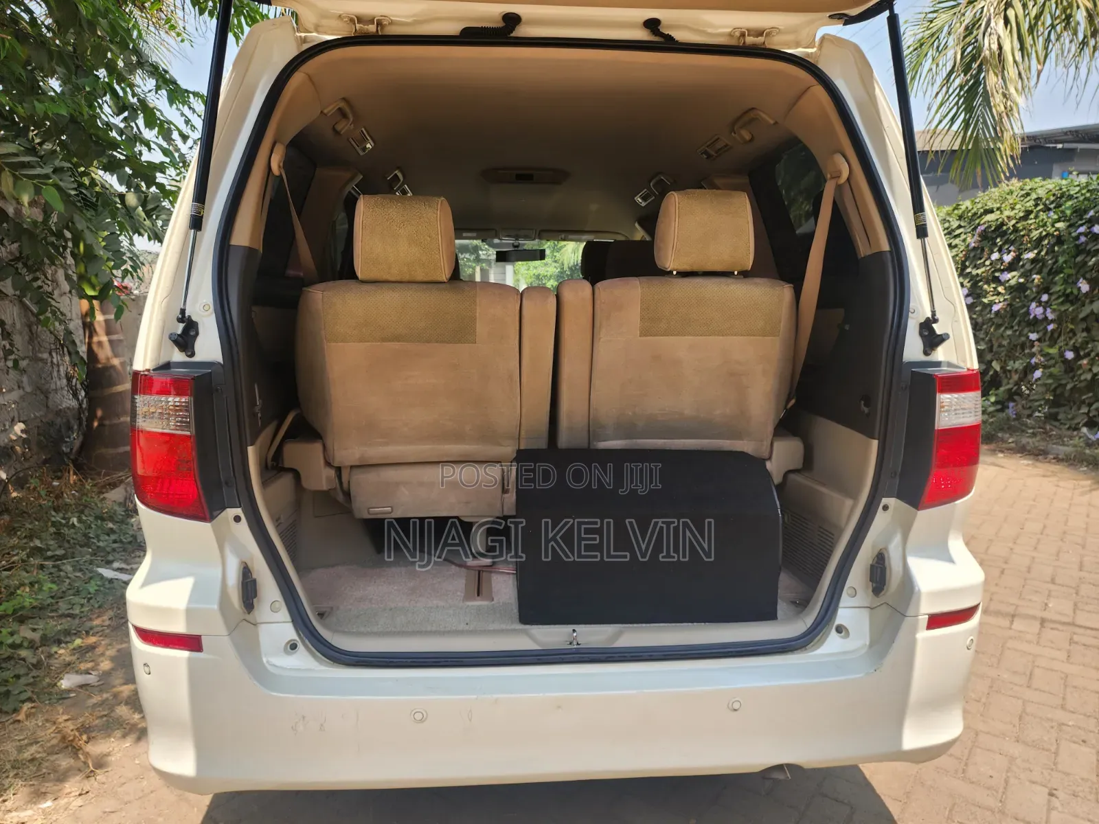 Toyota Alphard 2006 Pearl