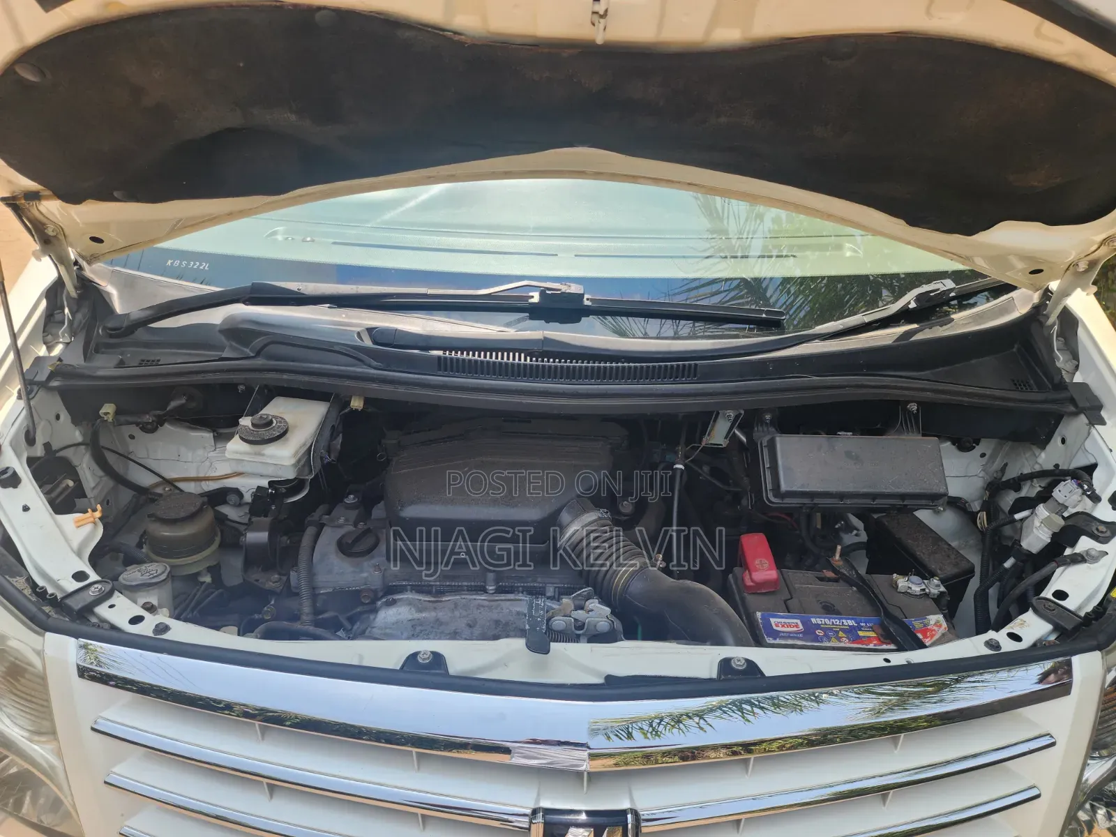 Toyota Alphard 2006 Pearl