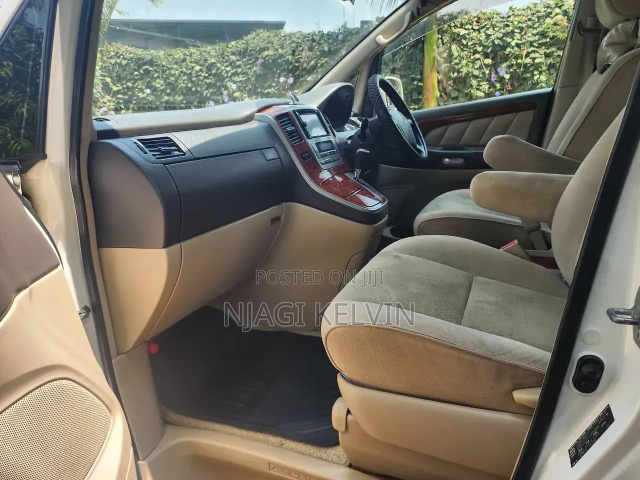 Toyota Alphard 2006 Pearl