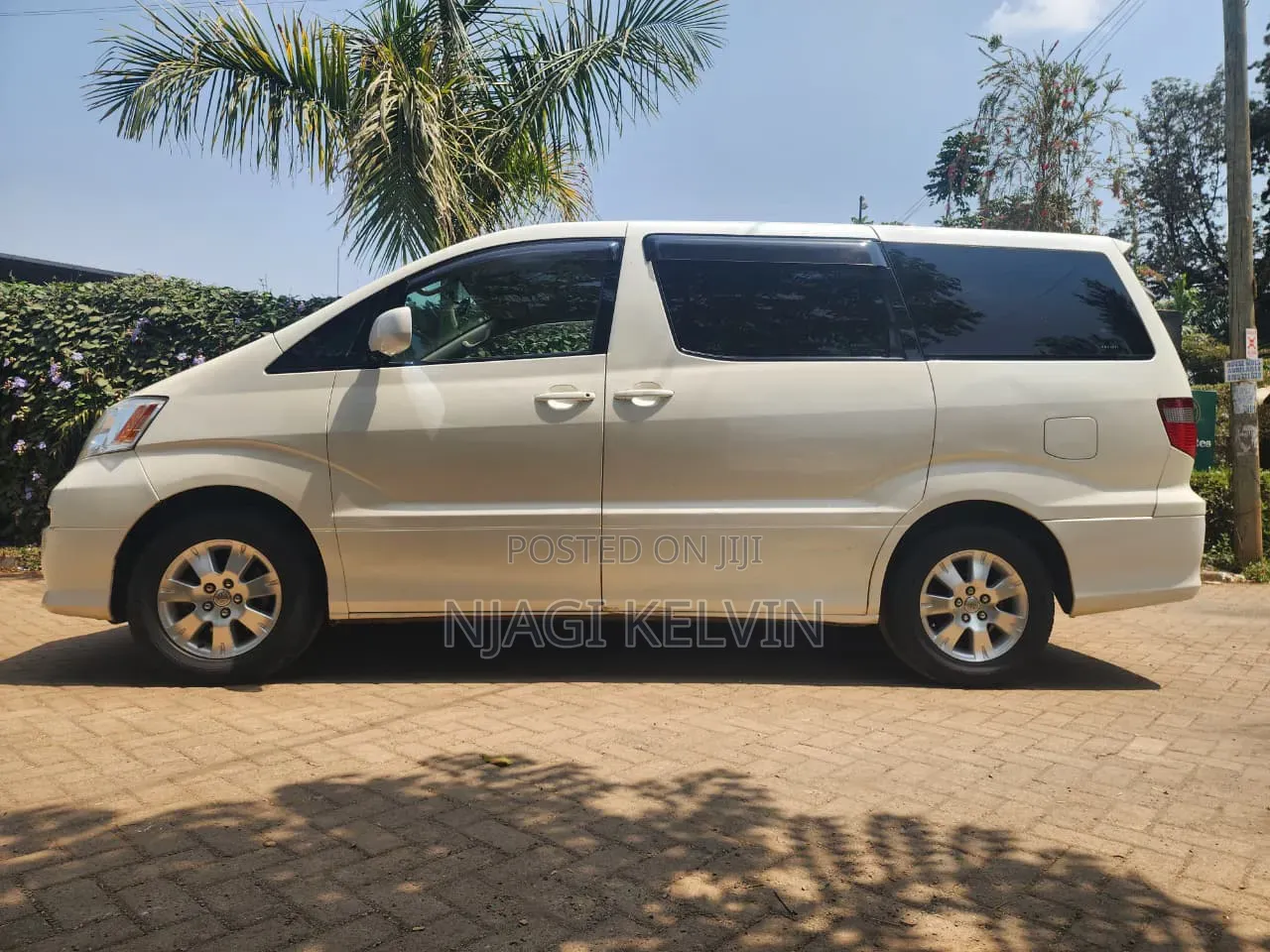 Toyota Alphard 2006 Pearl