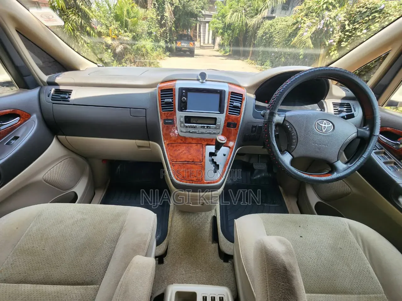 Toyota Alphard 2006 Pearl