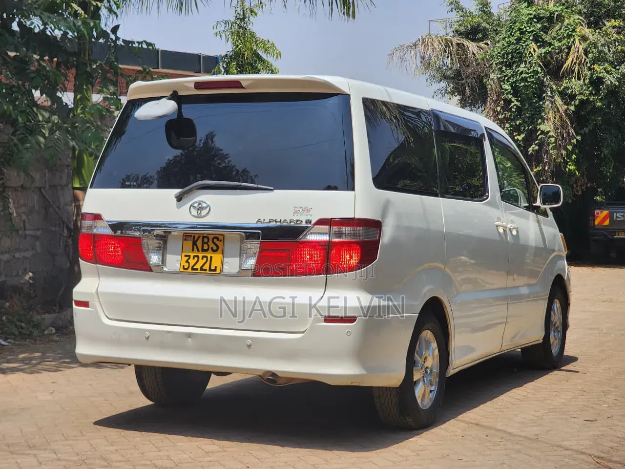 Toyota Alphard 2006 Pearl