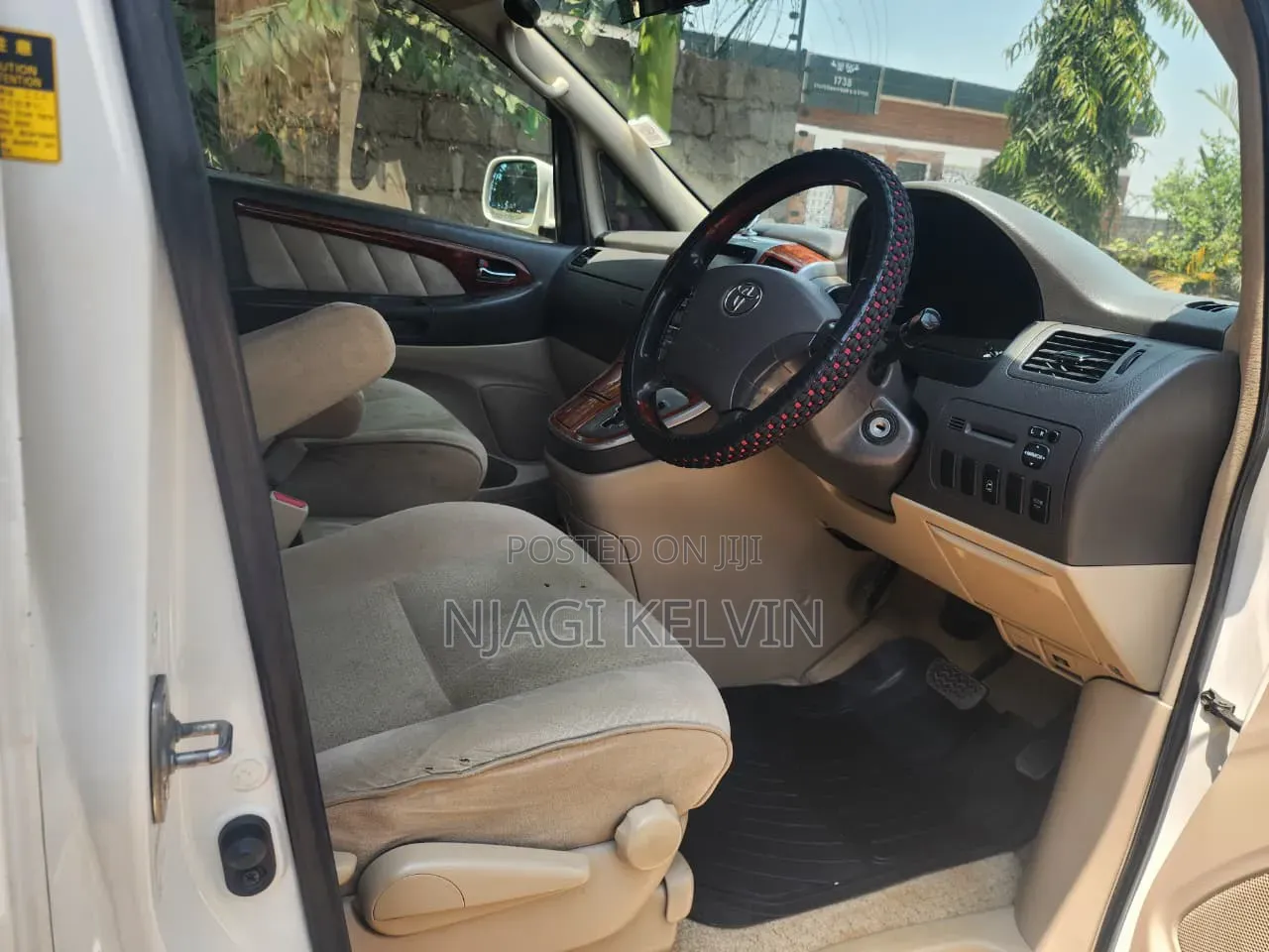 Toyota Alphard 2006 Pearl