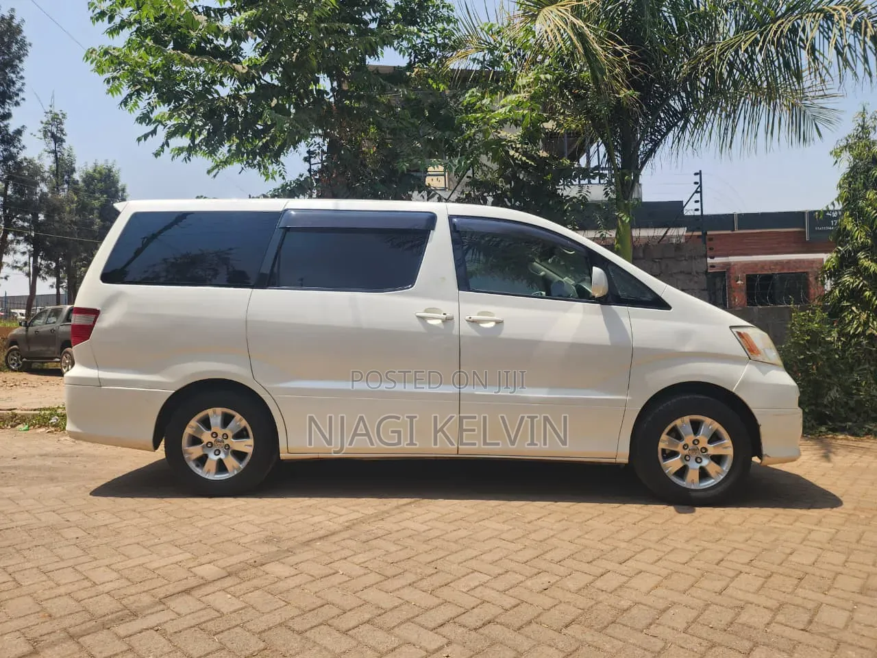 Toyota Alphard 2006 Pearl