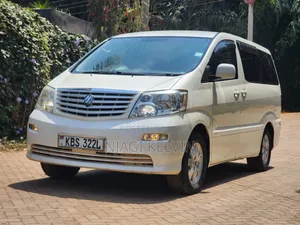 Toyota Alphard 2006 Pearl