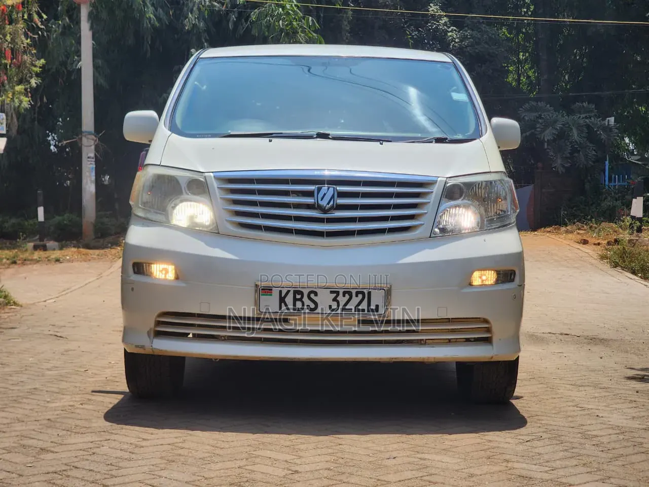 Toyota Alphard 2006 Pearl