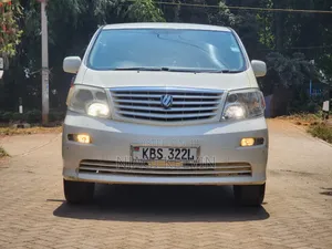 Toyota Alphard 2006 Pearl