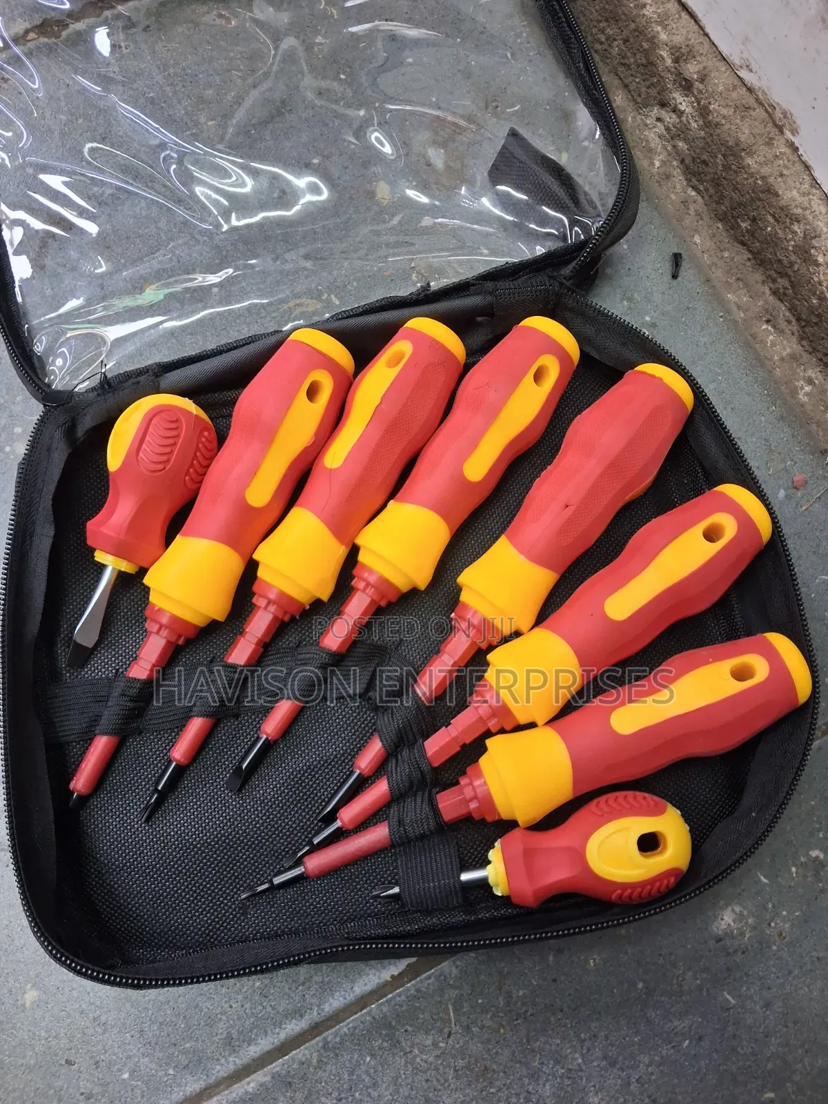 8 PCS Flat Star Screw Drivers