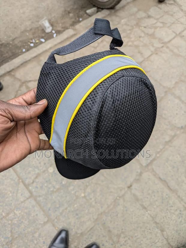 Reflective Black Bumpcap Available