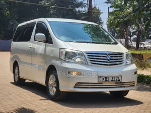 Toyota Alphard 2006 Pearl