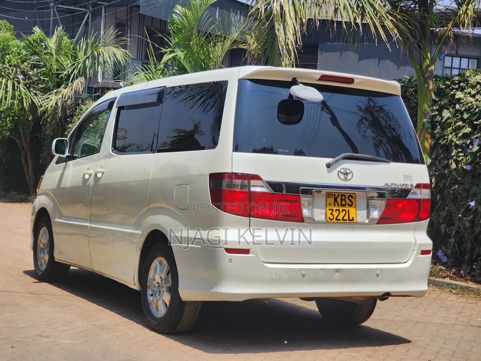 Toyota Alphard 2006 Pearl