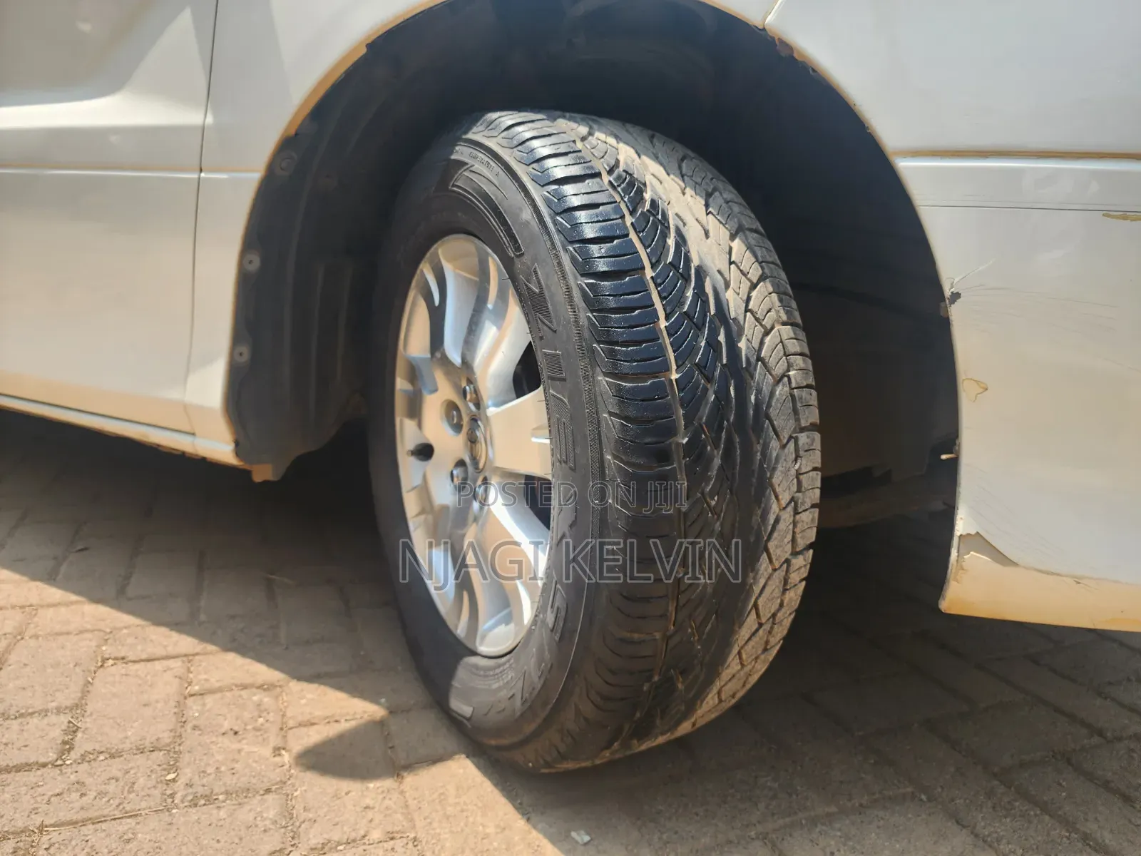 Toyota Alphard 2006 Pearl