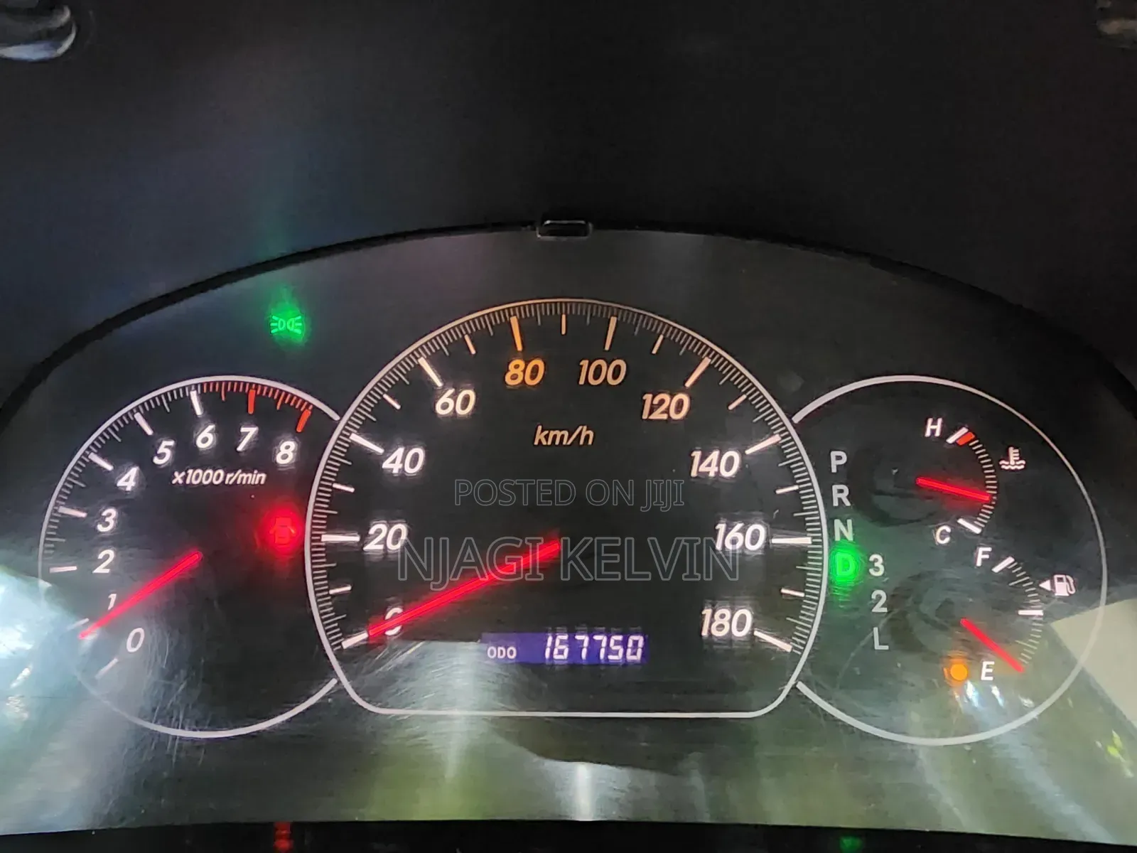 Toyota Alphard 2006 Pearl