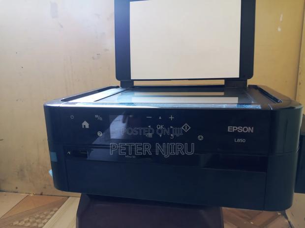 Epson L850 Is a 6-Color, A4 All-in-One Ink Tank Photo Printer