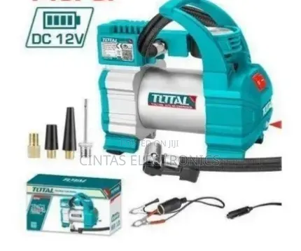 Total 12V DC Air Compressor