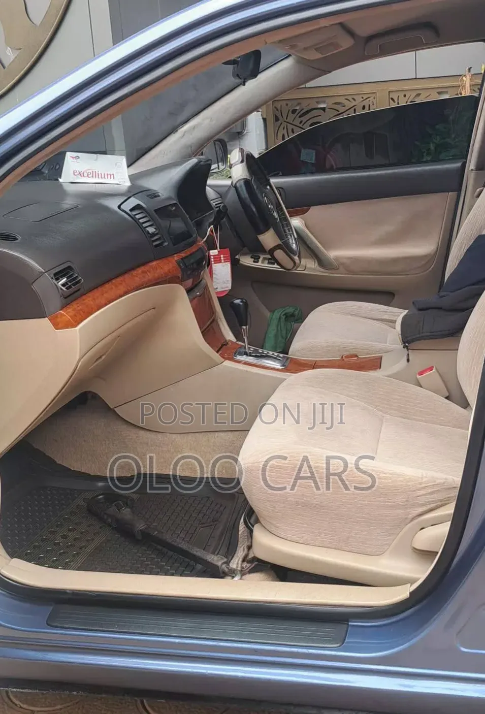Toyota Premio 2005 Blue