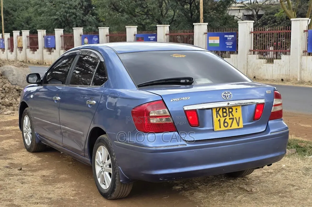 Toyota Premio 2005 Blue